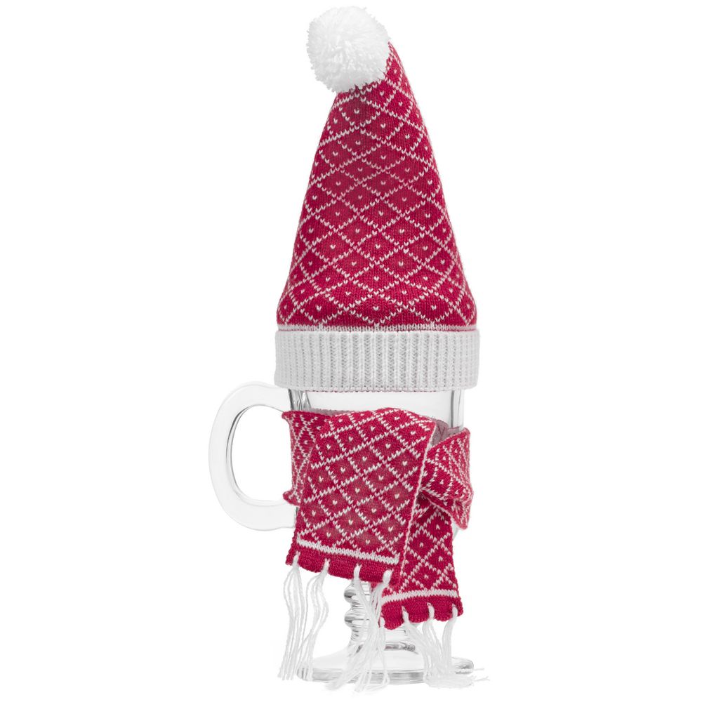 Шапочка на игрушку Dress Cup, красная в Ставрополе