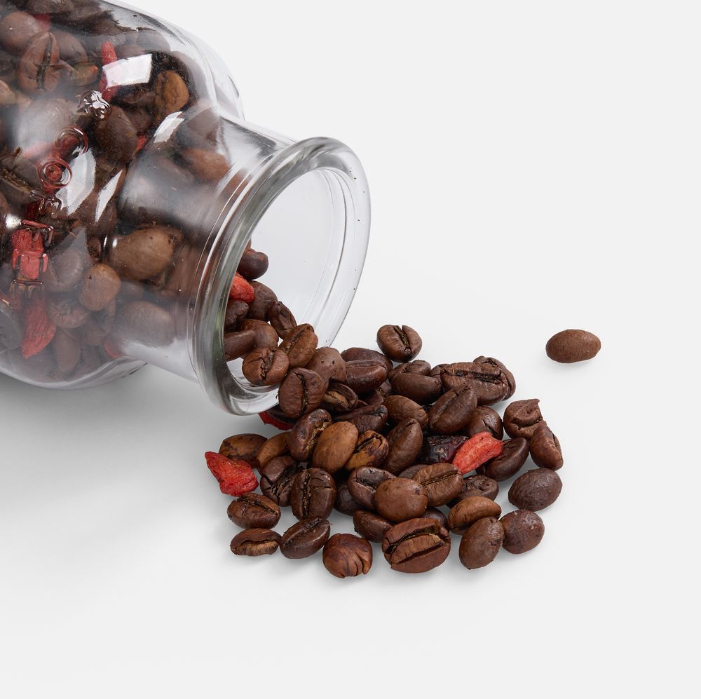 Кофе в зернах Coffeedence, с ягодами годжи в Ставрополе