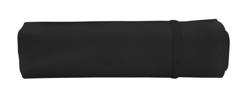 Спортивное полотенце Atoll X-Large, черное в Ставрополе